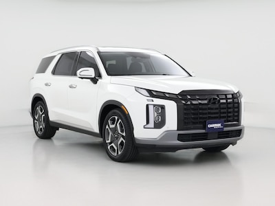 White 2023 Hyundai Palisade Limited