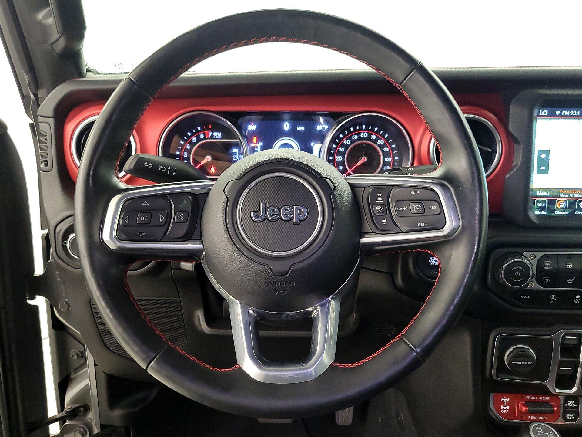 Thumbnail: 2021 Jeep Wrangler - 10