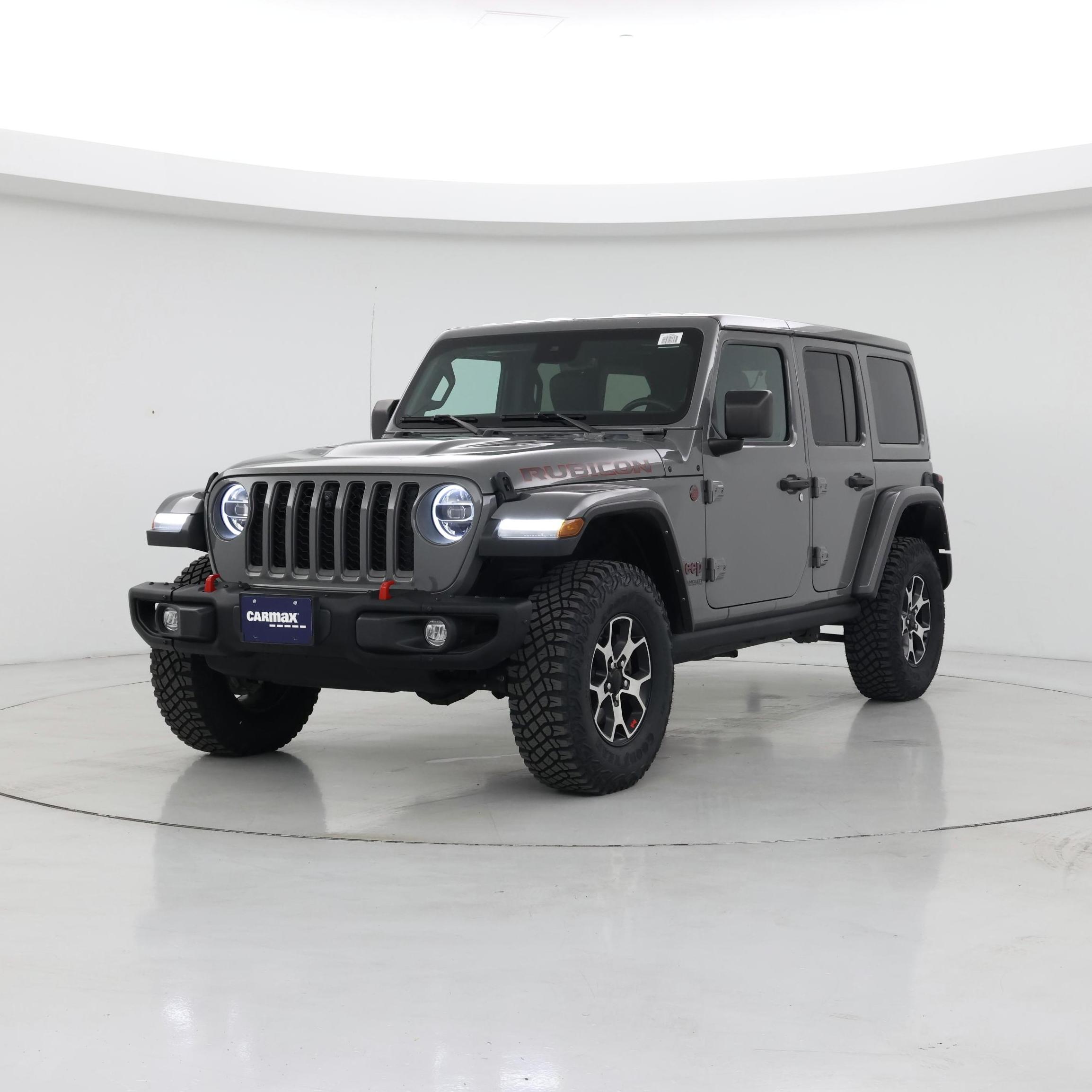 Thumbnail: 2021 Jeep Wrangler - 4