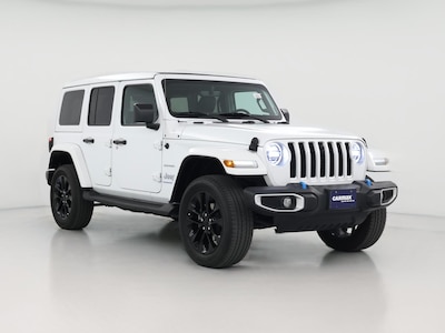 2023 Jeep Wrangler 4XE PHEV Unlimited Sahara