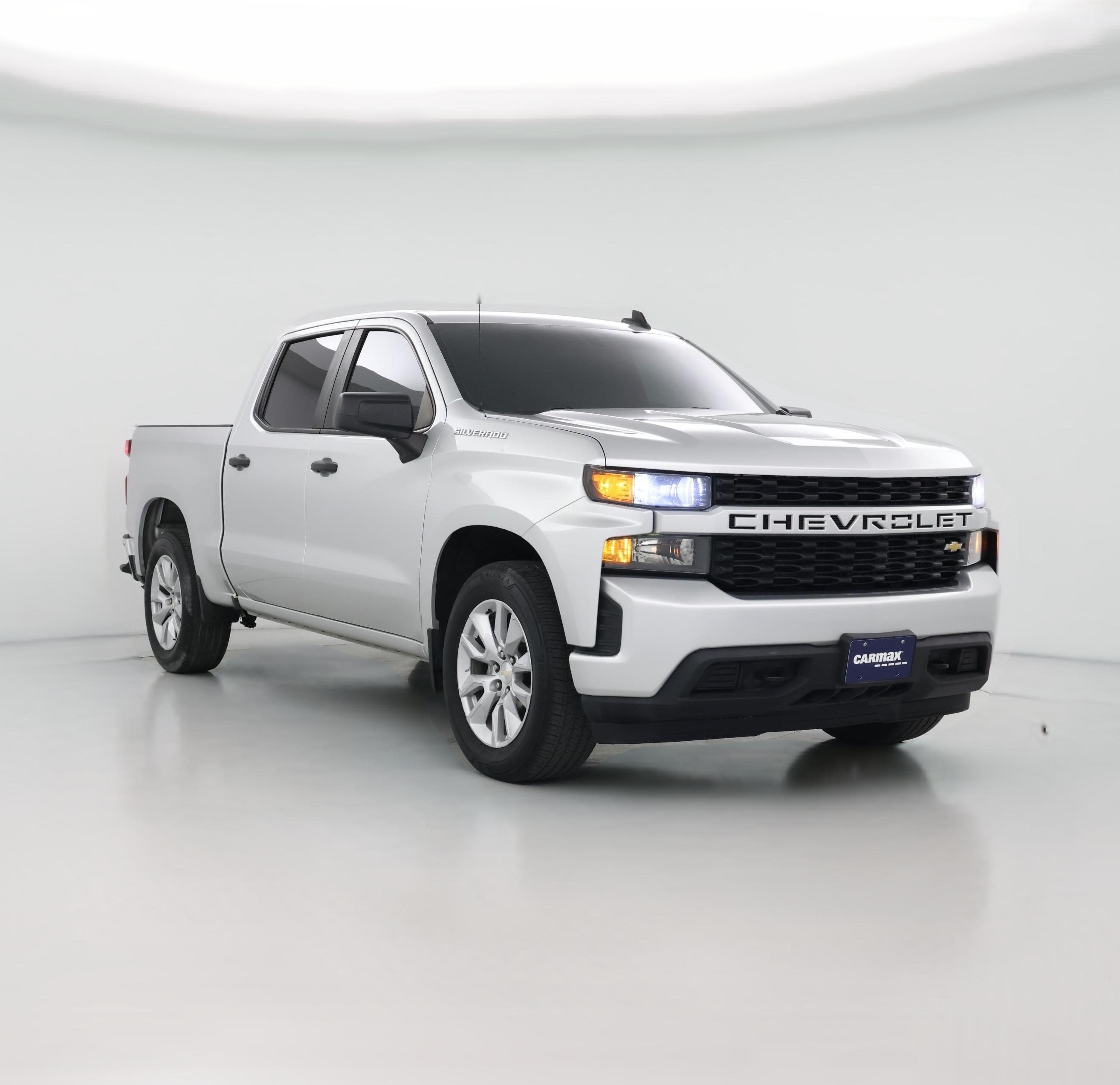 Thumbnail: 2021 Chevrolet Silverado 1500 - 1
