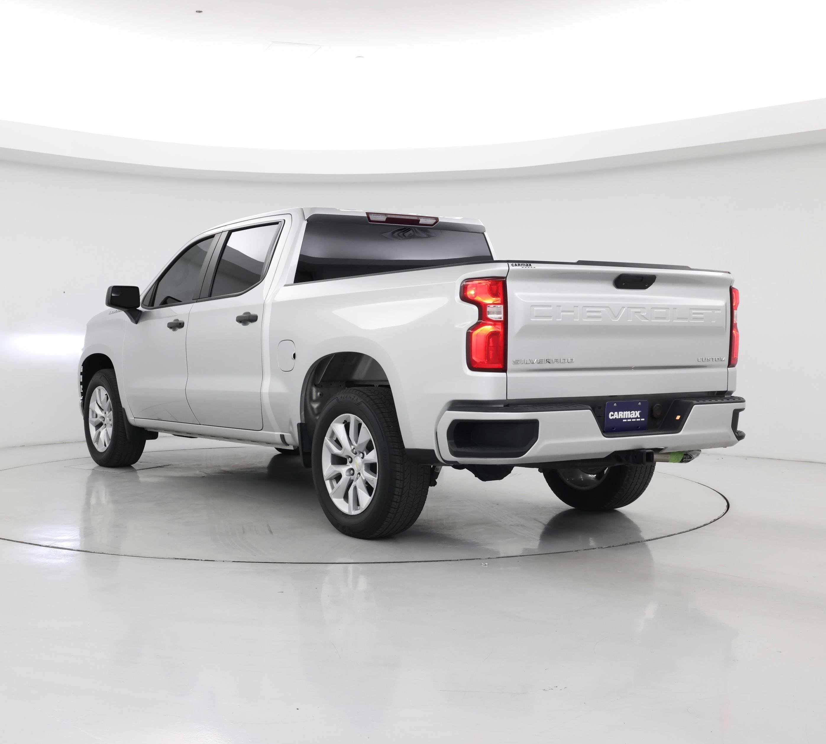 Thumbnail: 2021 Chevrolet Silverado 1500 - 2