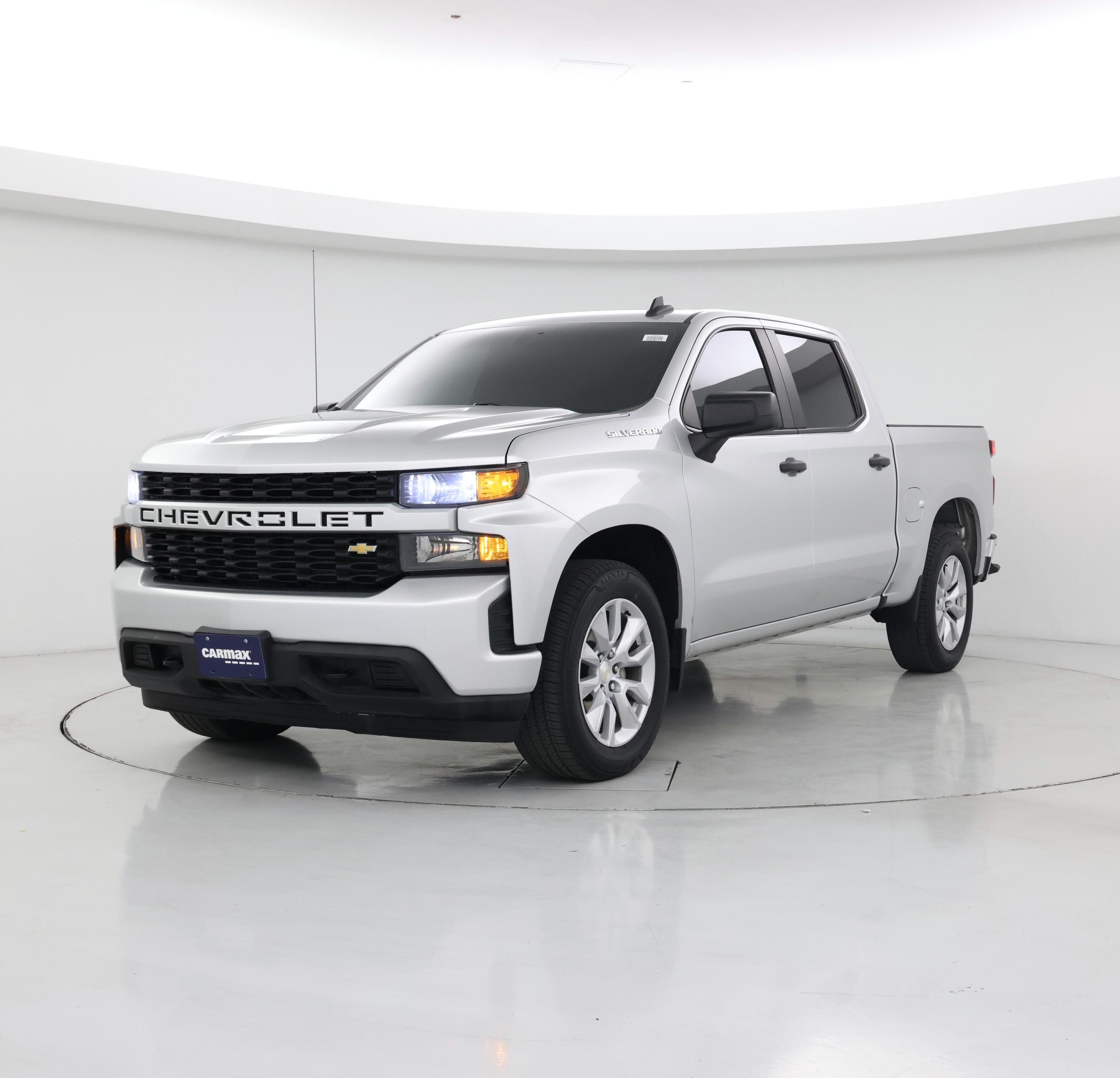 Thumbnail: 2021 Chevrolet Silverado 1500 - 4
