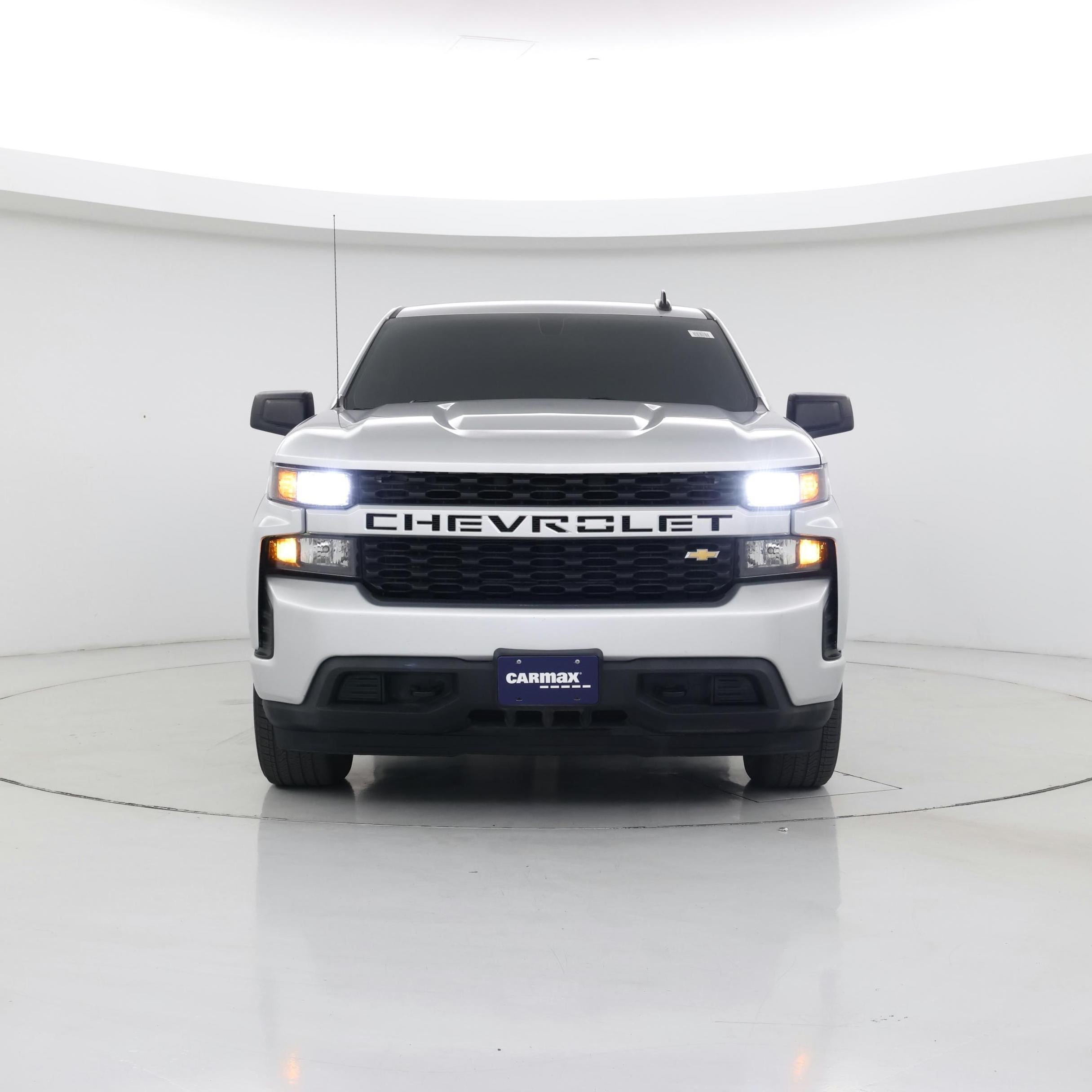 Thumbnail: 2021 Chevrolet Silverado 1500 - 5