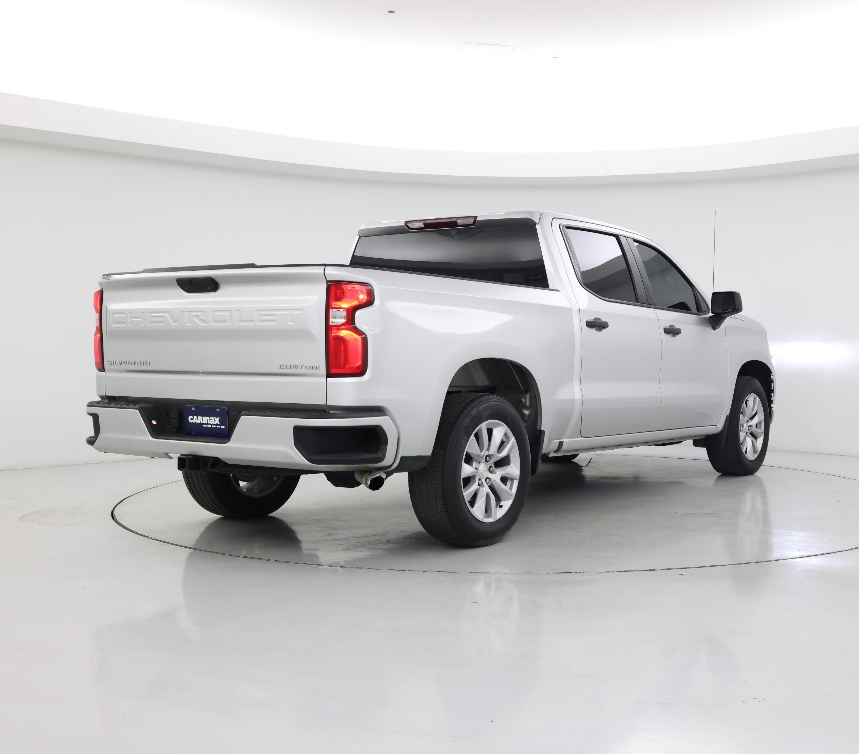 Thumbnail: 2021 Chevrolet Silverado 1500 - 8