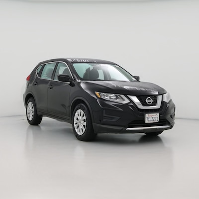 Black 2017 Nissan Rogue S