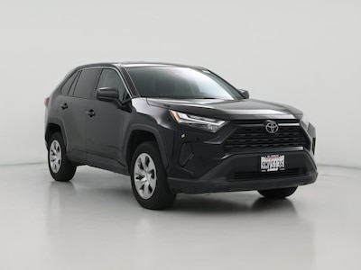 Black 2023 Toyota RAV4 LE