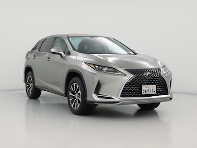 Silver 2021 Lexus RX 350