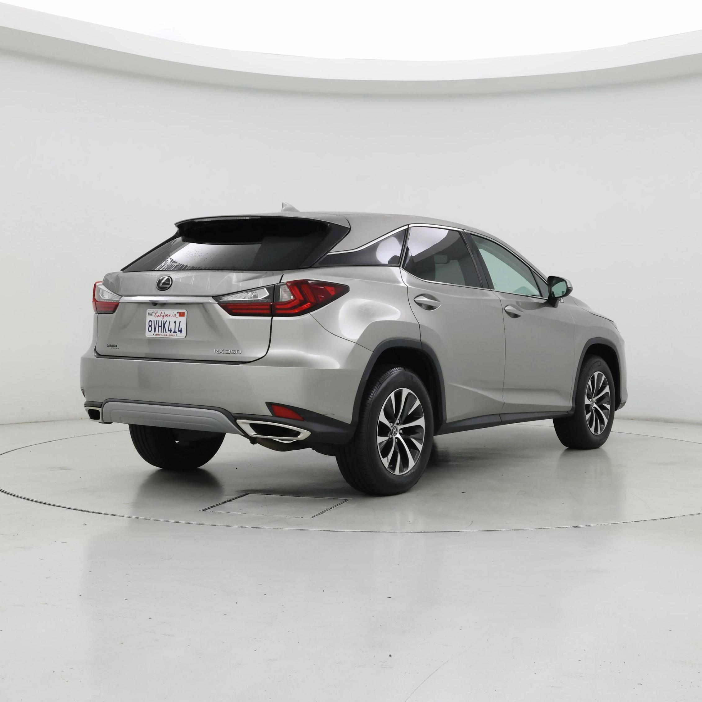 Thumbnail: 2021 Lexus RX - 8