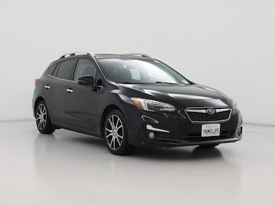 Black 2018 Subaru Impreza 2.0I Limited