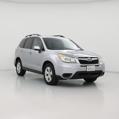 Silver 2015 Subaru Forester 2.5I Premium