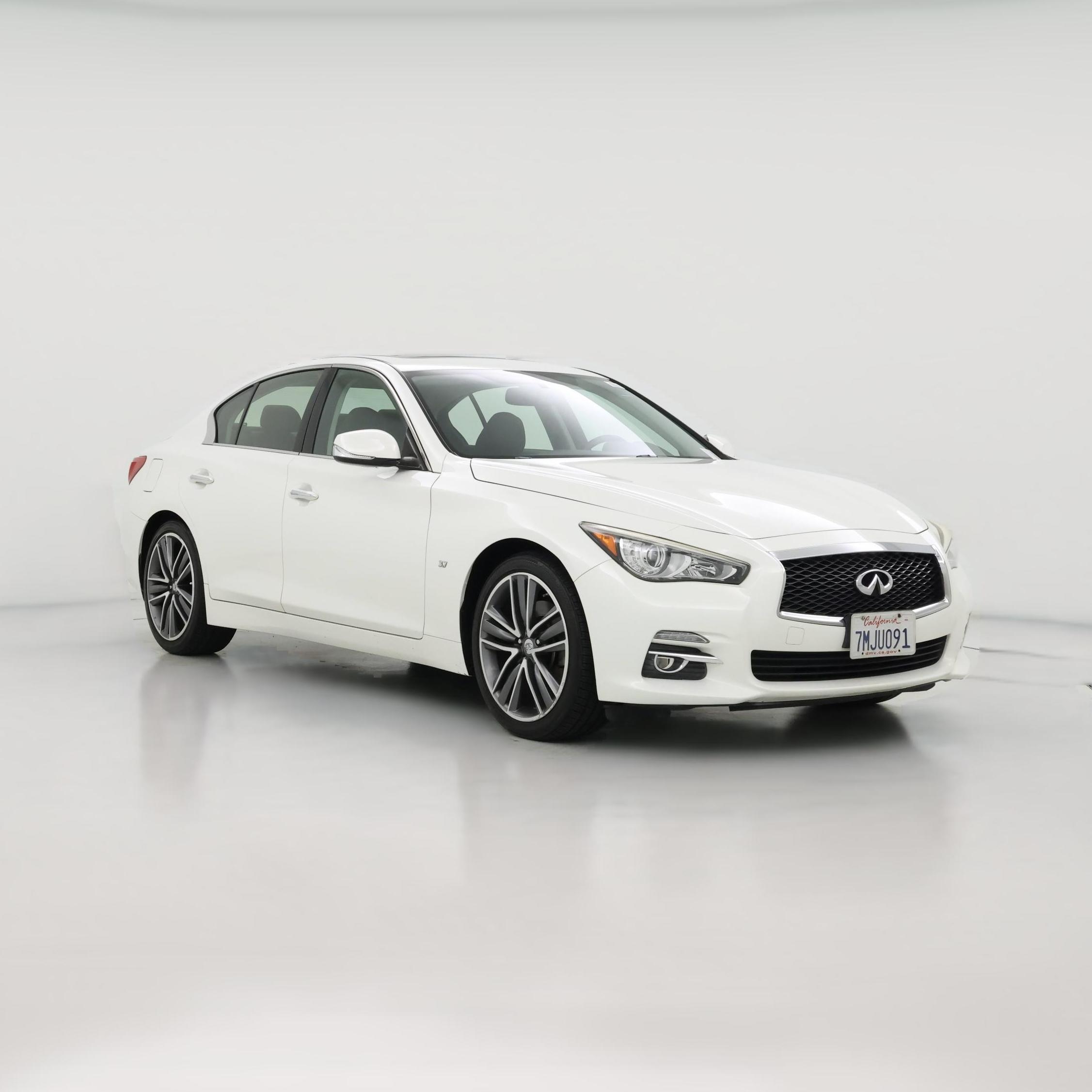 Thumbnail: 2015 INFINITI Q50 - 1