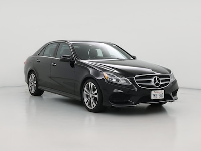 Black 2016 Mercedes-Benz E350 Sport