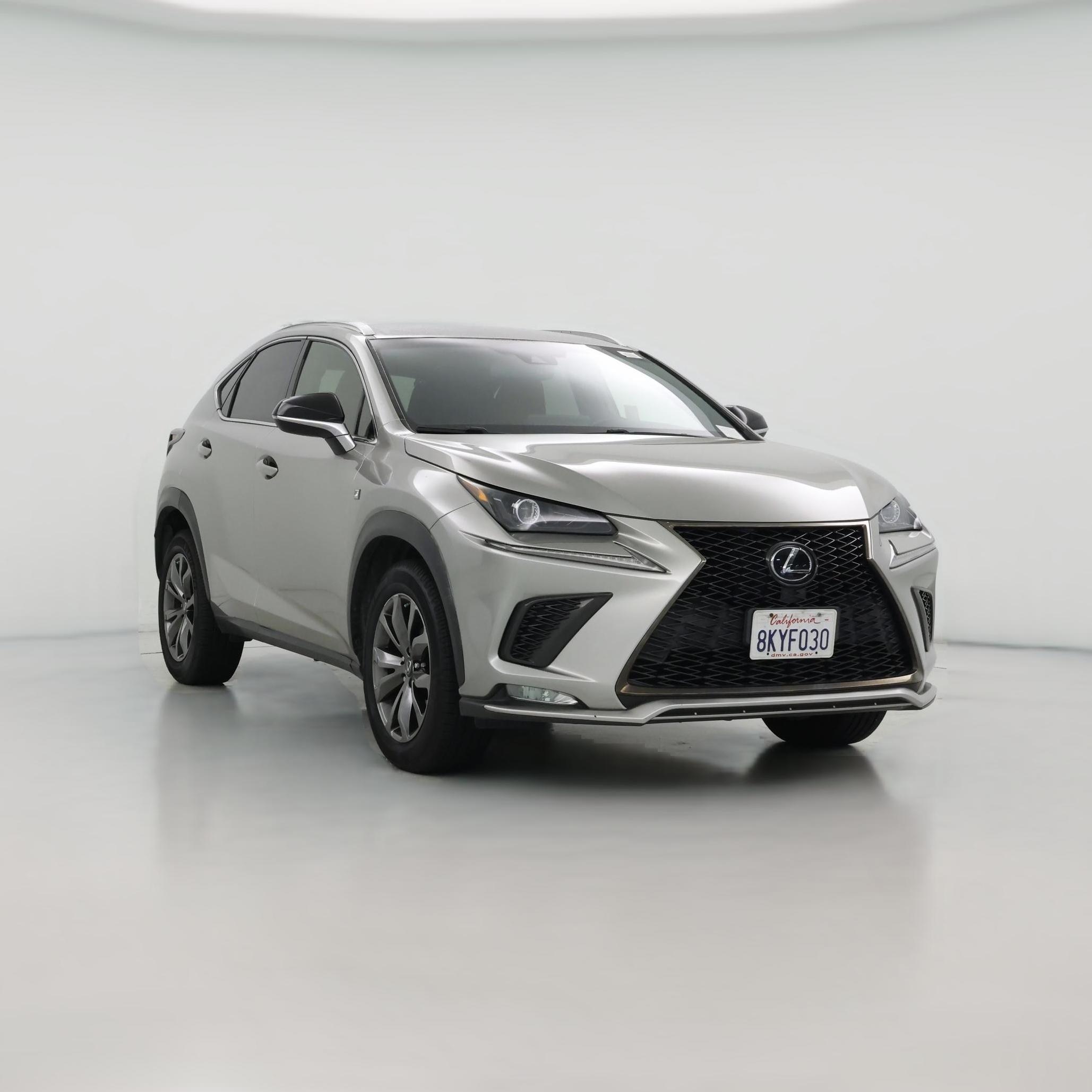 Thumbnail: 2020 Lexus NX - 1
