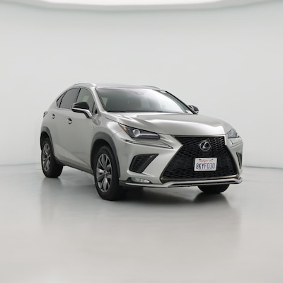 Silver 2020 Lexus NX 300 F-Sport