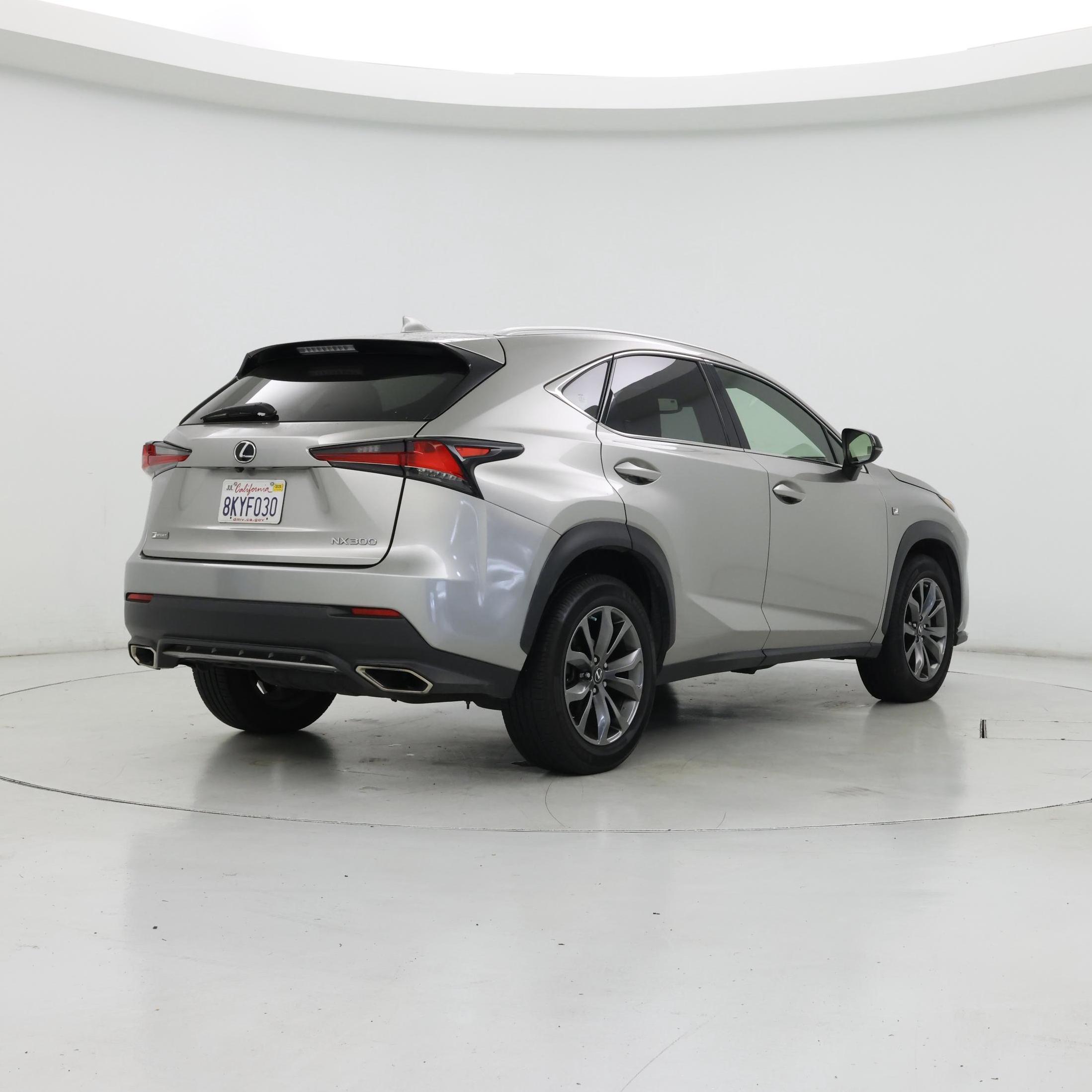 Thumbnail: 2020 Lexus NX - 8