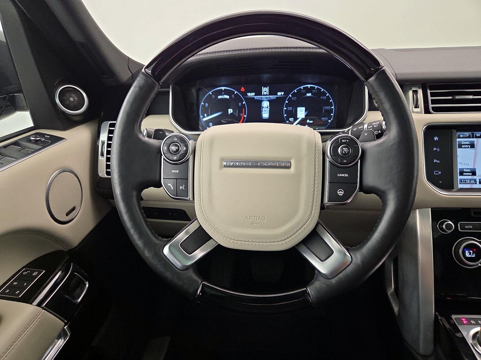 Thumbnail: 2016 Land Rover Range Rover - 10