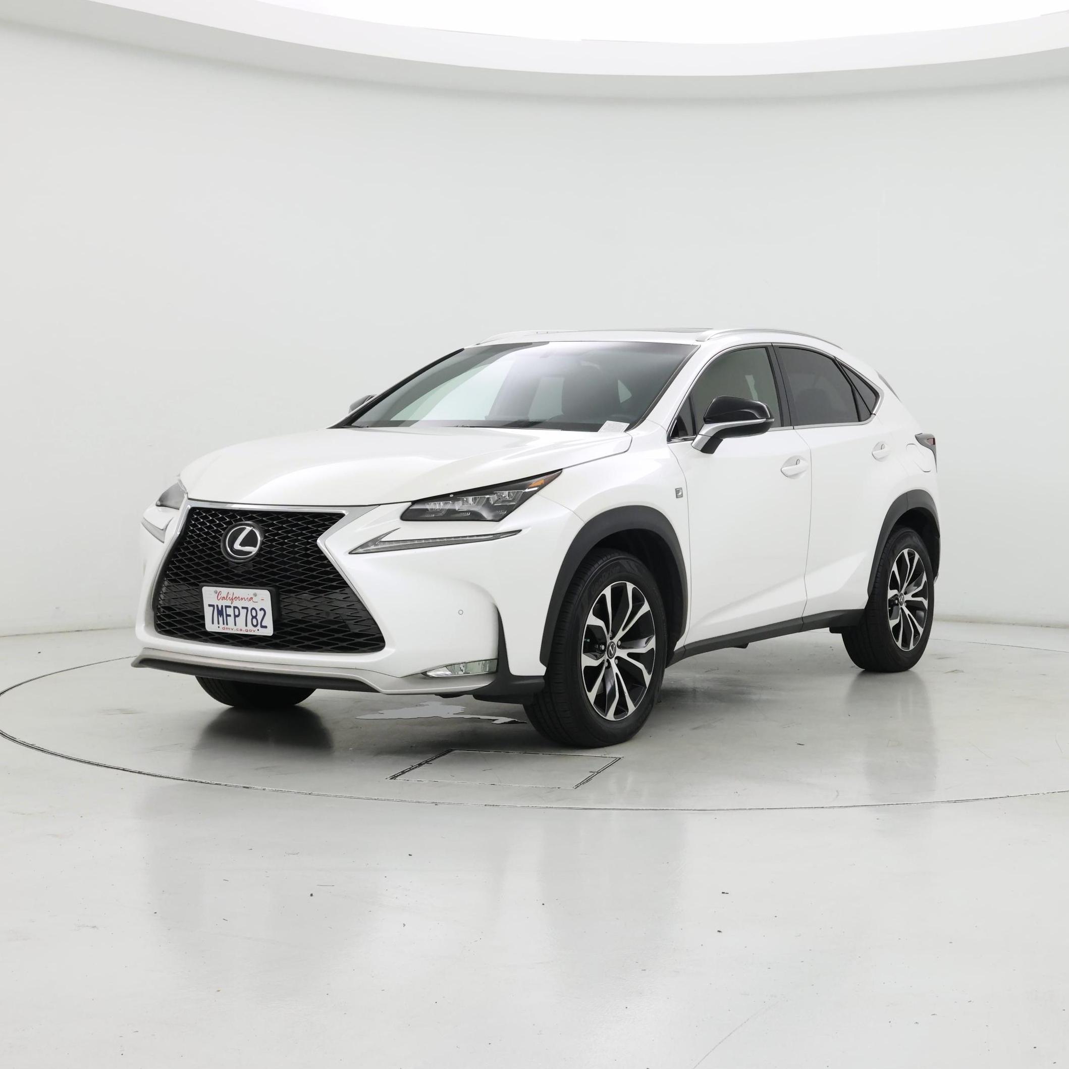 Thumbnail: 2015 Lexus NX - 4