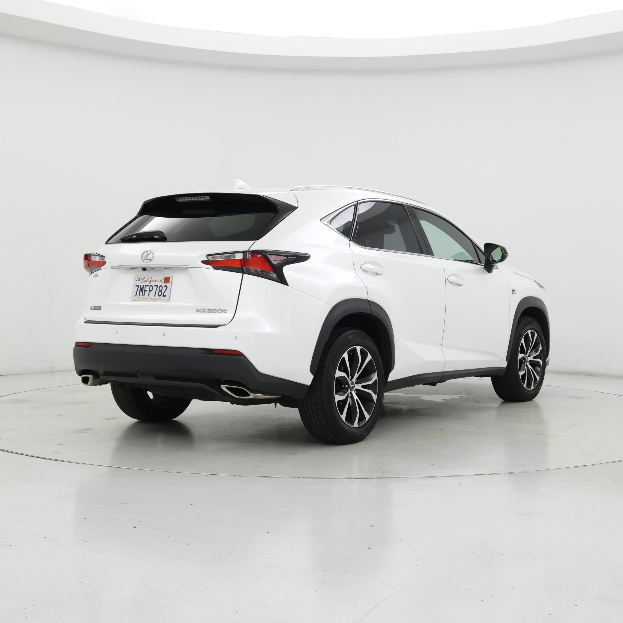Thumbnail: 2015 Lexus NX - 8