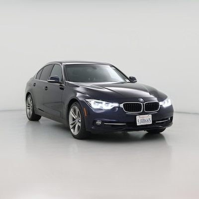 Blue 2017 BMW 330 I
