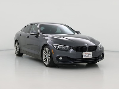 Gray 2019 BMW 430 I Gran Coupe