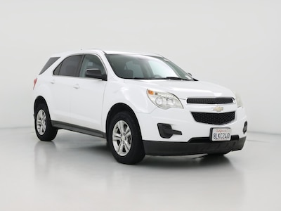White 2015 Chevrolet Equinox LS