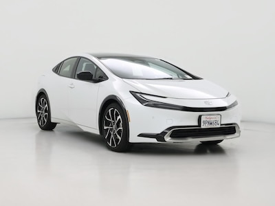 White 2024 Toyota Prius Prime Hybrid XSE Premium