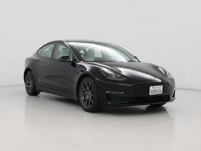 Black 2021 Tesla Model 3 Long Range