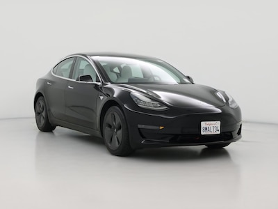 Black 2019 Tesla Model 3 Standard Range Plus