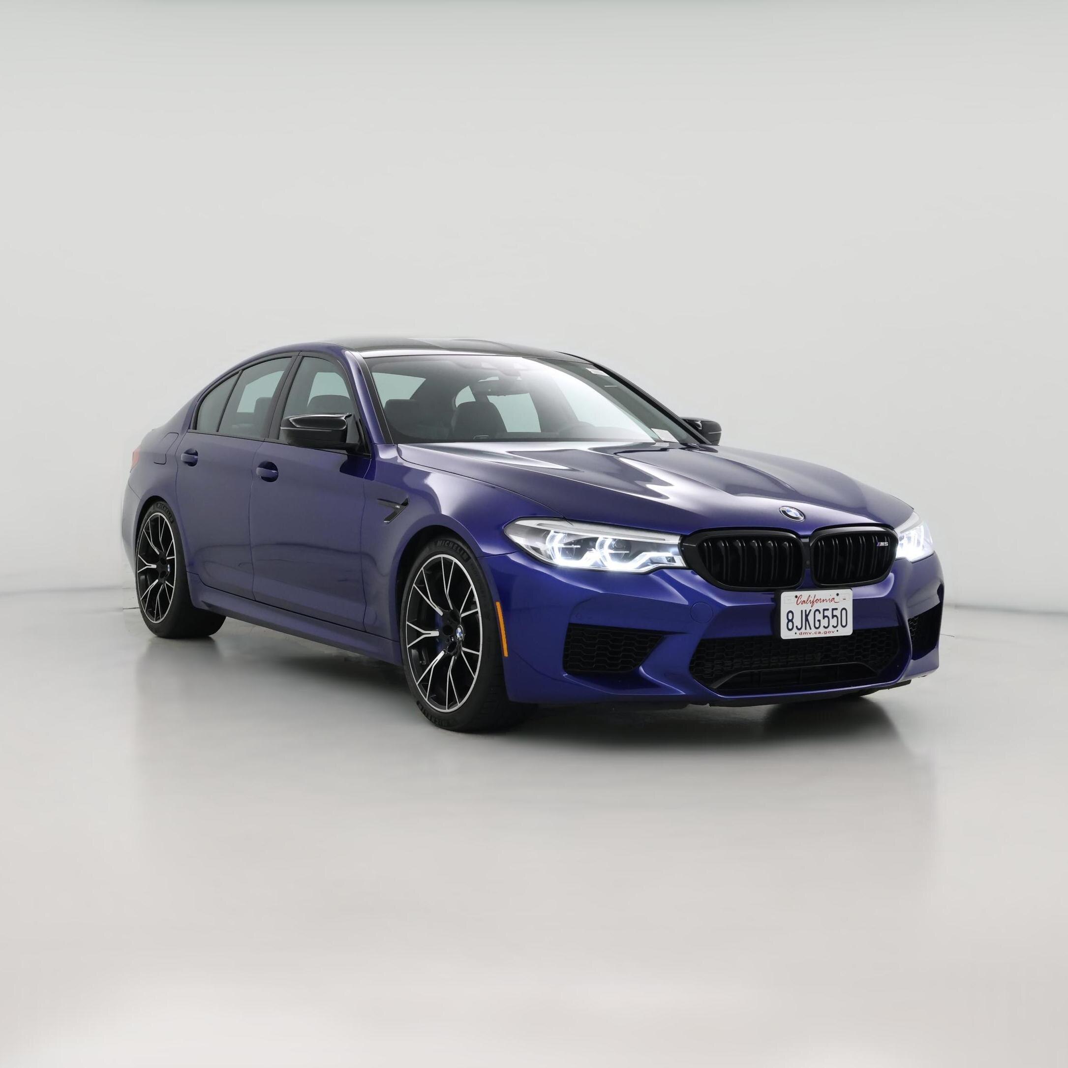 Thumbnail: 2019 BMW M5 - 1