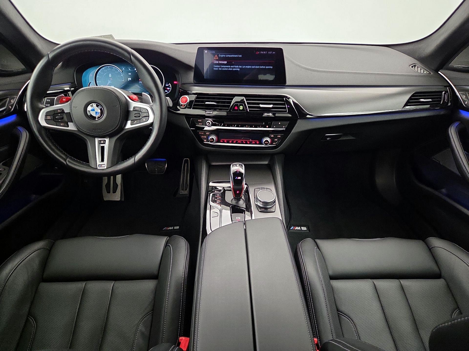 Thumbnail: 2019 BMW M5 - 9