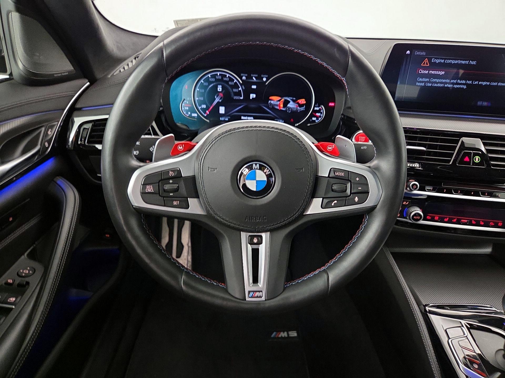 Thumbnail: 2019 BMW M5 - 10