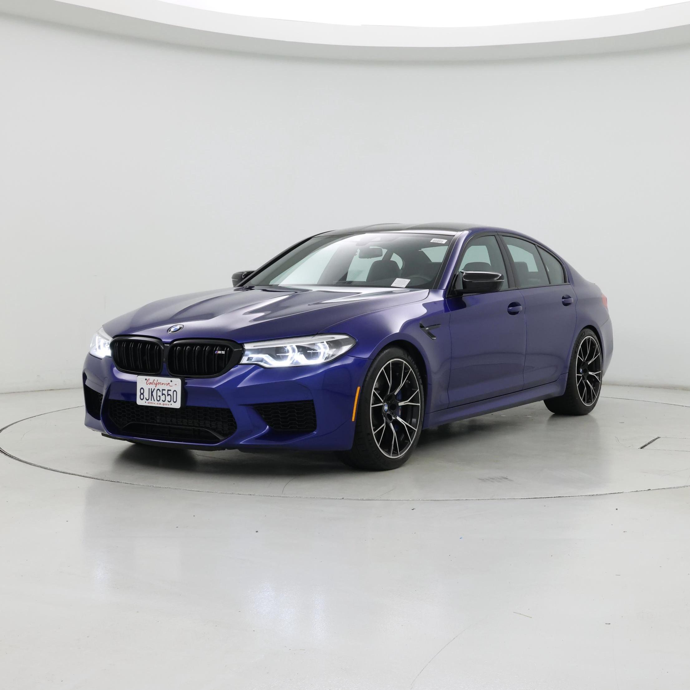 Thumbnail: 2019 BMW M5 - 4