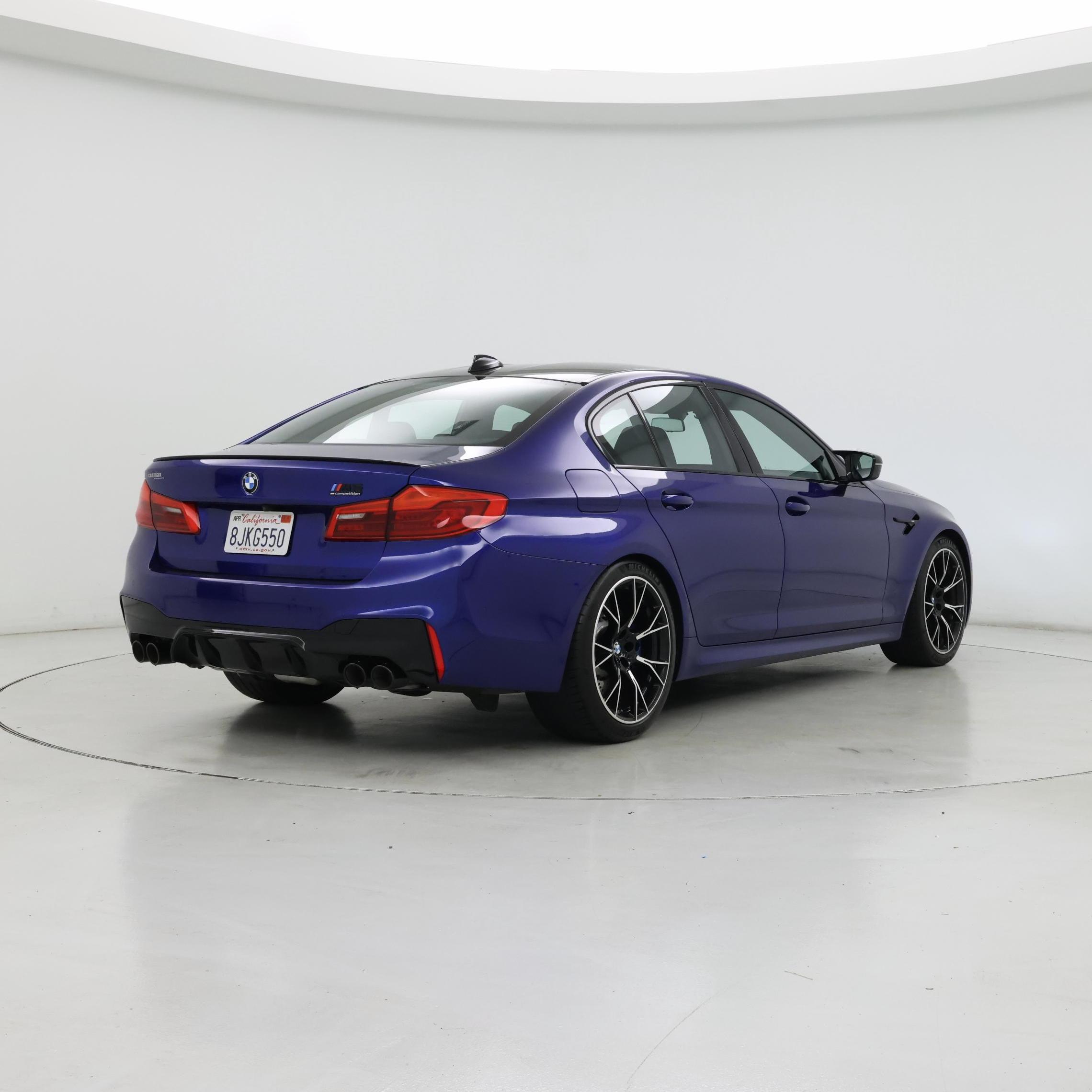 Thumbnail: 2019 BMW M5 - 8