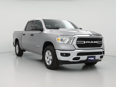 Silver 2023 Ram 1500 Bighorn