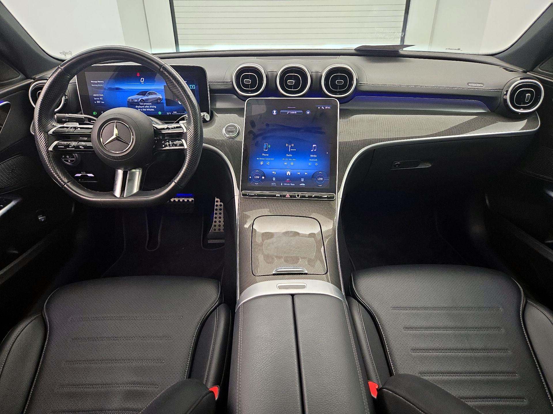 Thumbnail: 2023 Mercedes-Benz C-Class - 9