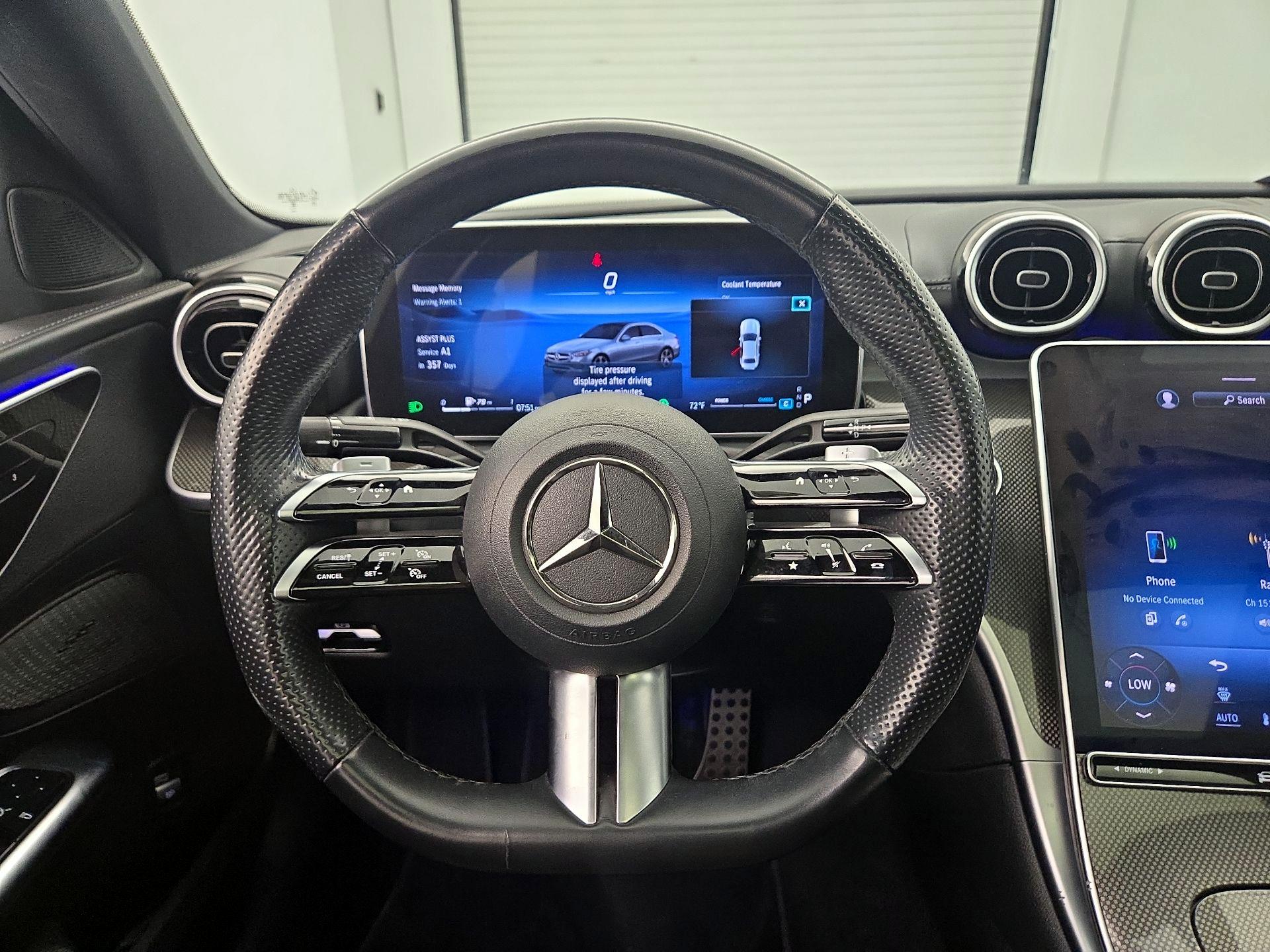 Thumbnail: 2023 Mercedes-Benz C-Class - 10