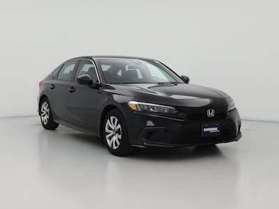 Black 2024 Honda Civic LX