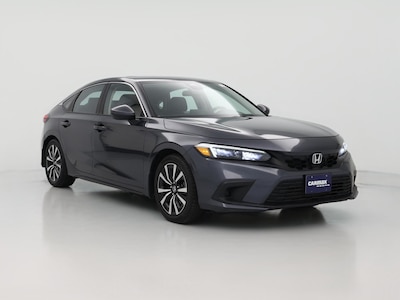 Gray 2022 Honda Civic EX