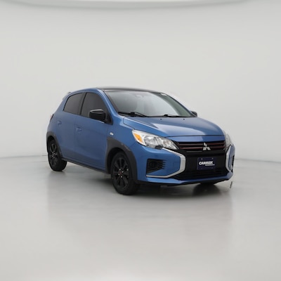 Blue 2023 Mitsubishi Mirage Black Edition