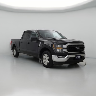 Black 2023 Ford F150 XLT