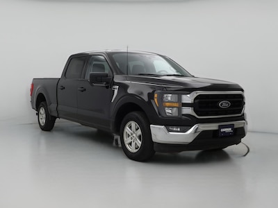 Black 2023 Ford F150 XLT