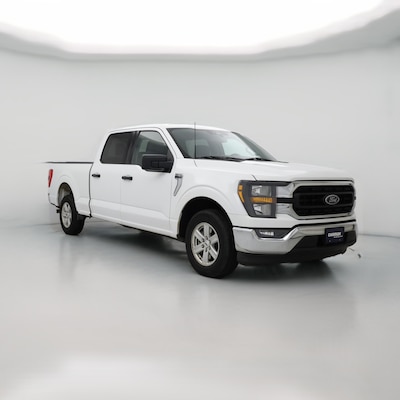 White 2023 Ford F150 XLT