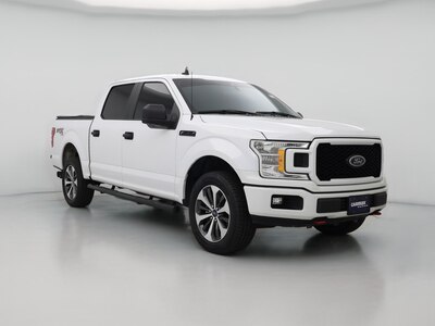 White 2020 Ford F150 XL