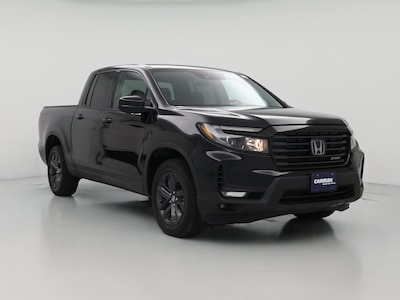 Black 2023 Honda Ridgeline Sport