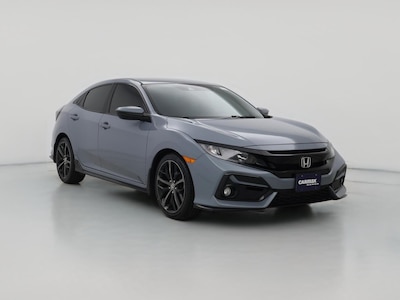 Gray 2021 Honda Civic Sport