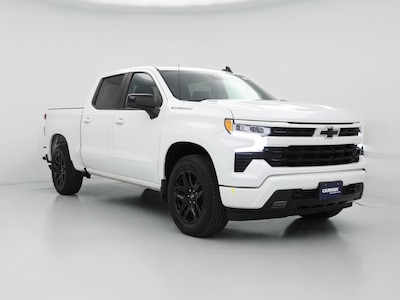 White 2023 Chevrolet Silverado 1500 RST