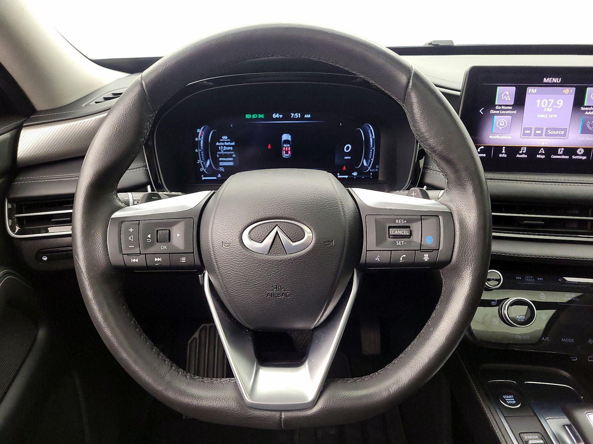 Thumbnail: 2024 INFINITI QX60 - 10