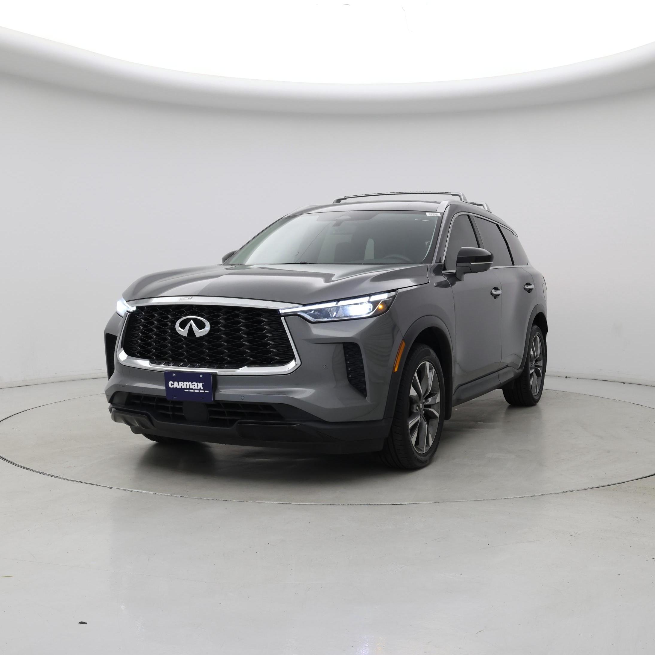 Thumbnail: 2024 INFINITI QX60 - 4