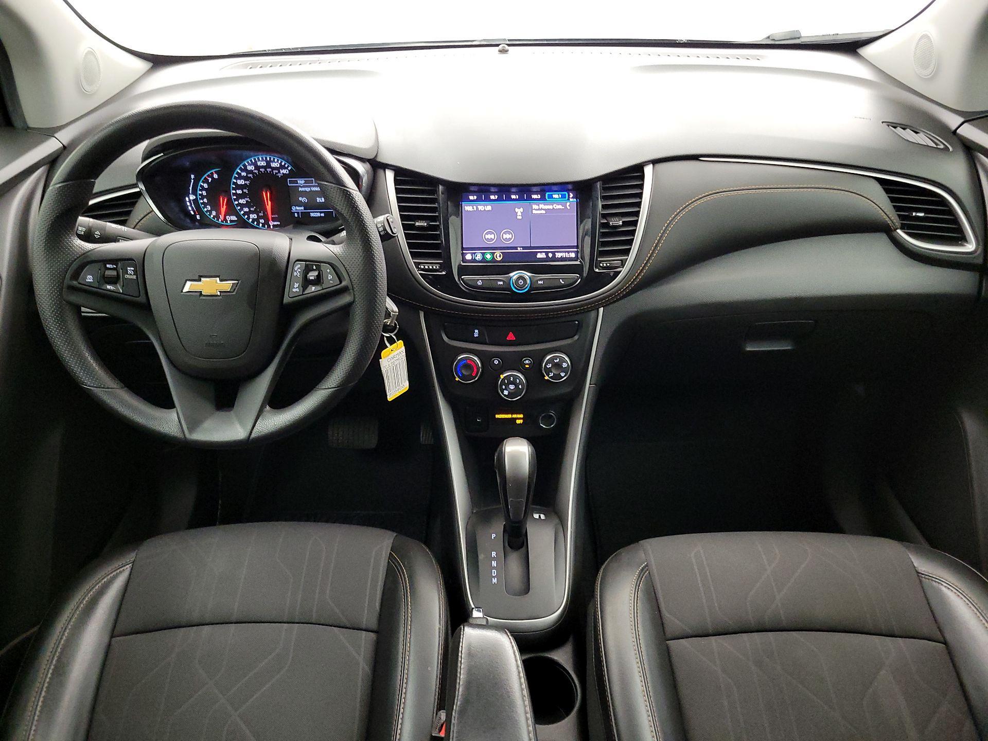 Thumbnail: 2021 Chevrolet Trax - 9